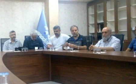 Tahliye Edilen 28 Şubat Mağduru Nurettin Kayan İle Basın Toplantısı Gerçekleştirildi