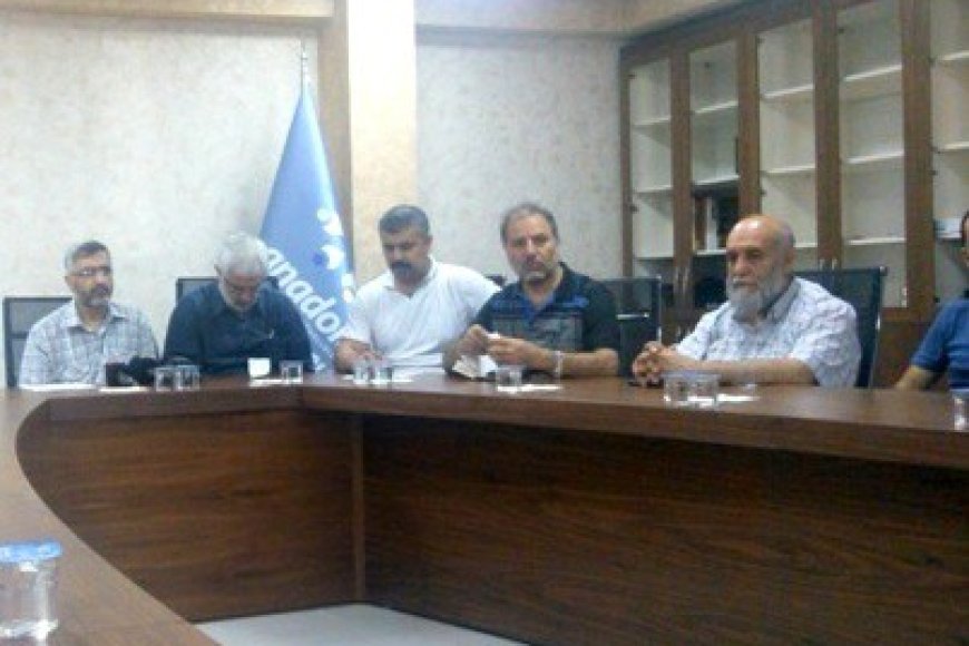 Tahliye Edilen 28 Şubat Mağduru Nurettin Kayan İle Basın Toplantısı Gerçekleştirildi