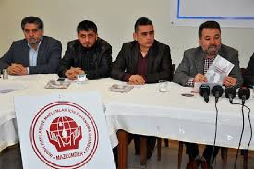 MAZLUMDER KONYA ŞUBESİ BAŞKANI DERVİŞ ARGUN’UN KIYIYA VURAN BEBEK ÖLÜMLERİ HAKKINDAKİ BASIN AÇIKLAMASI