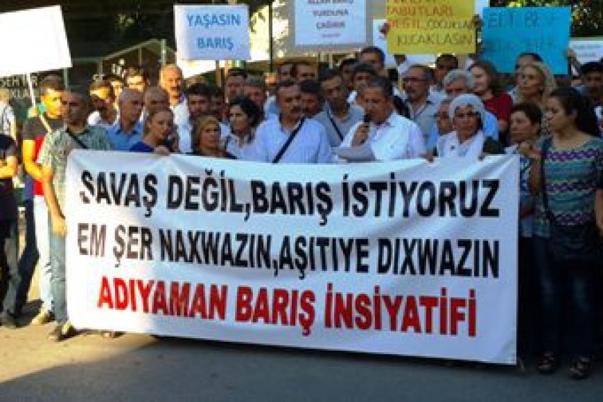 1 Eylül Dünya Barış Gününde Bir Kez Daha Haykırıyoruz: Savaşa HAYIR!