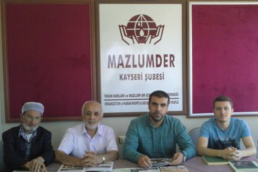 MÜSLÜMANLARIN GAFLETİ, İSRAİL’İN ZULMÜNÜ ARTIRDI