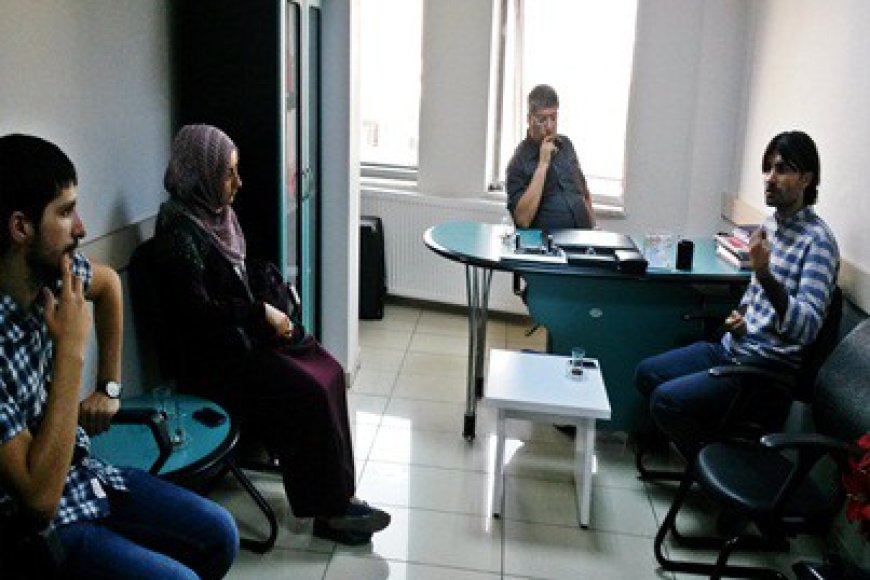 MAZLUMDER'den Sendikalara Ziyaret