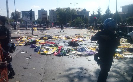 Ankara’da Barışı Hedef Alan Bombalı Saldırıları Lanetliyoruz!