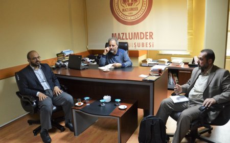 Filistin'deki Güncel Duruma Dair Toplantı