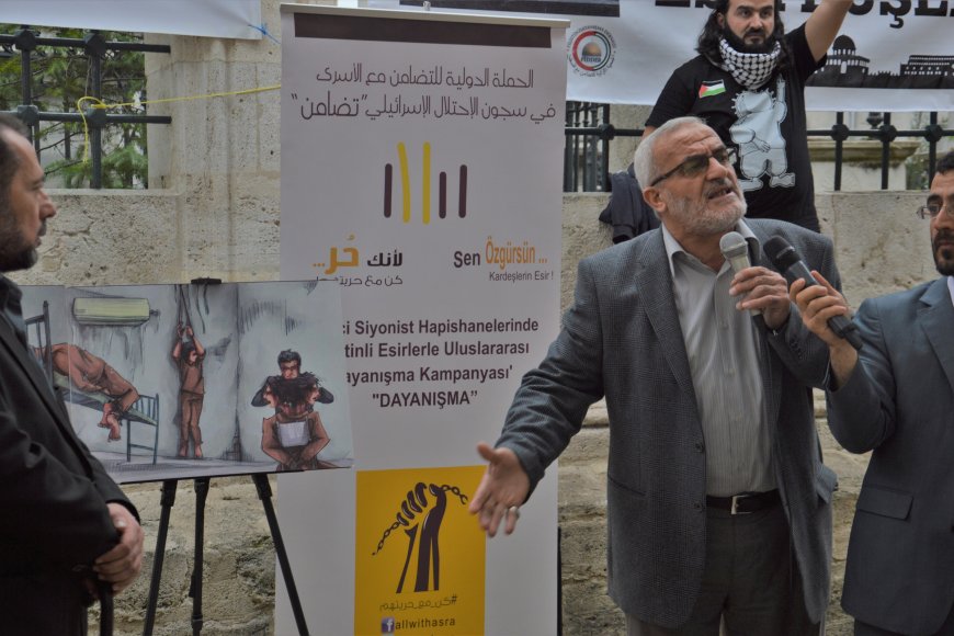 Mescid-i Aksa İçin Esir Düşenlere Selam Olsun!