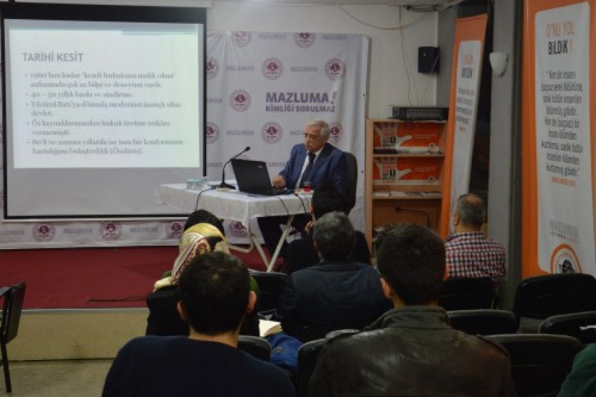 11. İnsan Hakları Okulu Başladı