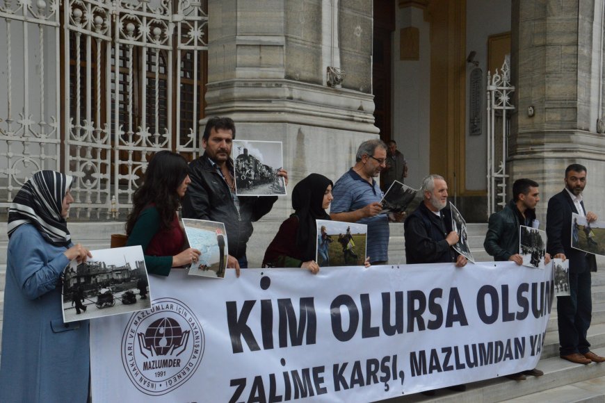 Akdeniz'i Mülteci Mezarlığına Dönüştüren Politikalara Son!