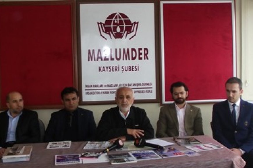 ANKARA SALDIRISI İNSANLIĞA YÖNELİK KATLİAMDIR