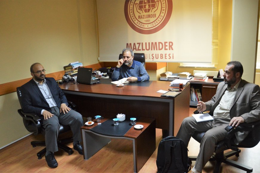 Filistin'deki Güncel Duruma Dair Toplantı