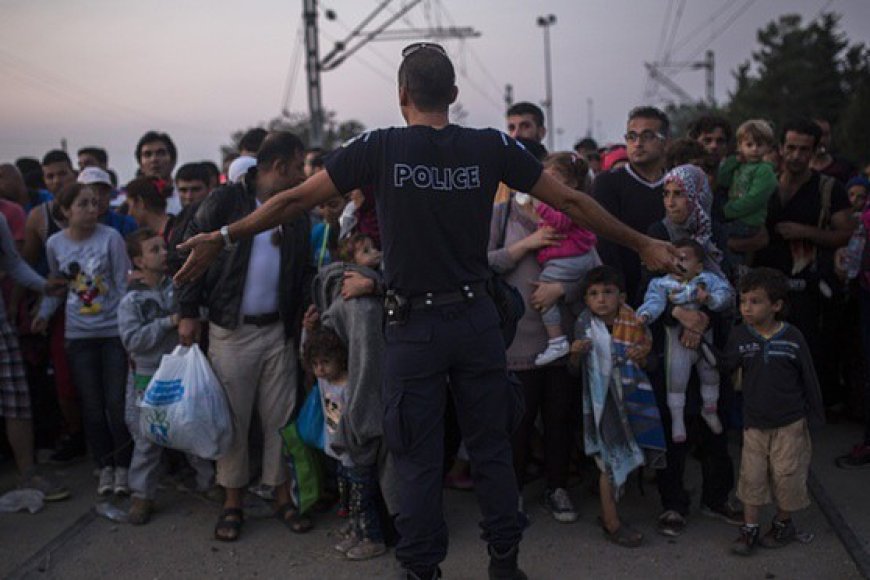 Eyleme Davet: Mültecilerin Önündeki Engelleri Kaldırın
