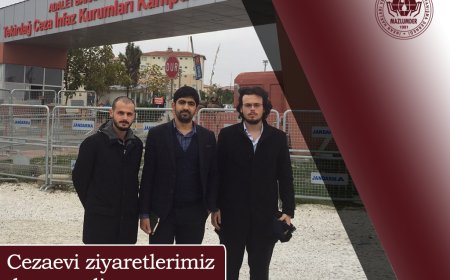 MAZLUMDER'den Tekirdağ F Tipi Cezaevi'ne Ziyaret