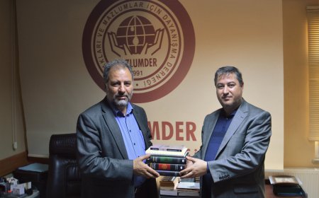 Akabe Vakfı'ndan MAZLUMDER İstanbul Şubesi'ne Ziyaret