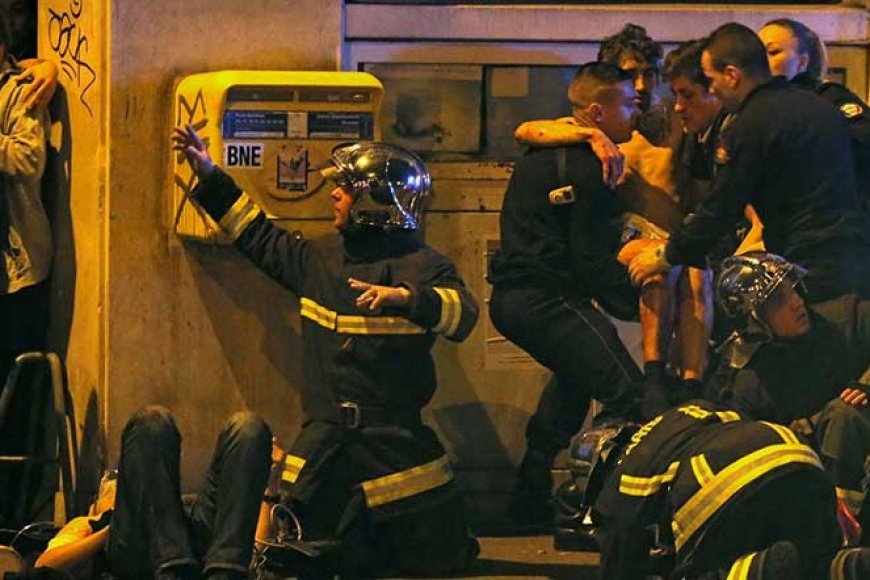 Paris’te Sivillere Dönük Saldırıları Lanetliyoruz!