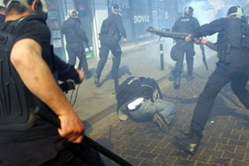 Keyfi Gözaltı ve Tutuklamaları Kınıyoruz!