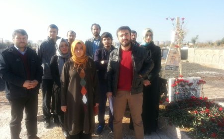 Tahir Elçi'nin Mezarı Başında: Çatışma ve Operasyon İstemiyoruz!