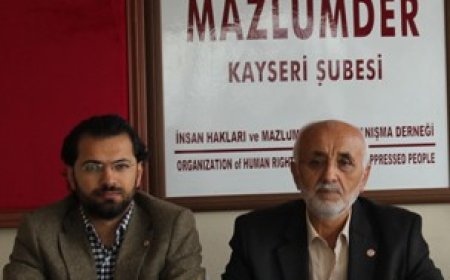 DİYARBAKIR BARO BAŞKANI TAHİR ELÇİ’YE VE POLİSLERE SALDIRI İNSANLIĞA VE KARDEŞLİĞE SALDIRIDIR