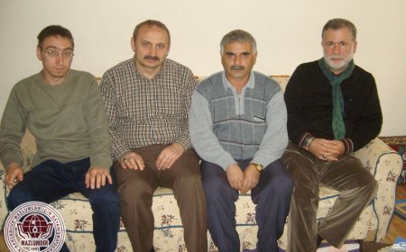 MAZLUMDER BURSA ŞUBESİ TÜİK MAĞDURU AİLEYİ ZİYARET ETTİ