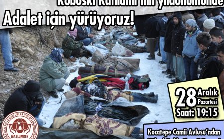 Basın açıklamasına davet: Roboski Katliamı'nın 4. yıldönümünde adalet için yürüyoruz!
