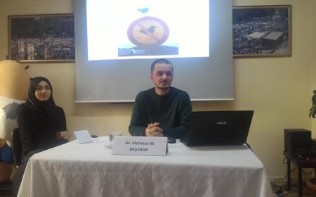 MAZLUMDER Ankara Şubesi tarafından düzenlenen İnsan Hakları Okulu’nda ikinci hafta geride bırakıldı.