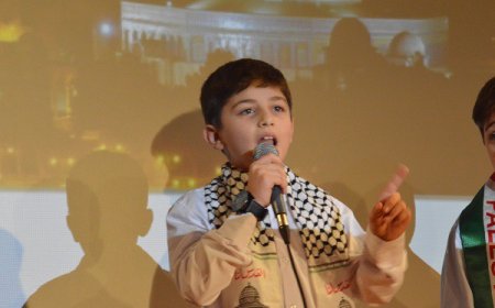 "Kudüs Ümmetin Nabzıdır!" Etkinliği Gerçekleştirildi