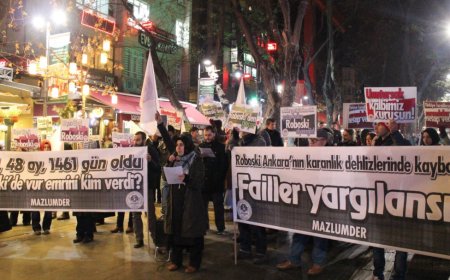 Roboski'nin Ankara'nın dehlizlerinde kaybolmasına müsade etmeyeceğiz!