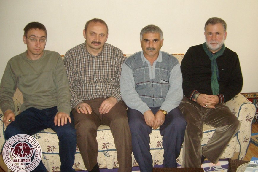 MAZLUMDER BURSA ŞUBESİ TÜİK MAĞDURU AİLEYİ ZİYARET ETTİ