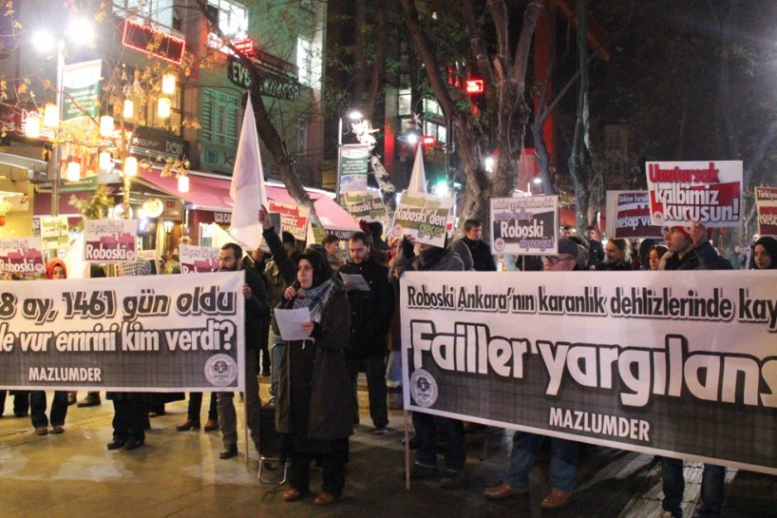Roboski'nin Ankara'nın dehlizlerinde kaybolmasına müsade etmeyeceğiz!