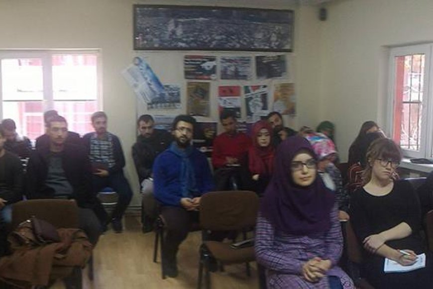 MAZLUMDER Ankara Şubesi tarafından düzenlenen İnsan Hakları Okulu güz dönemi sona erdi.