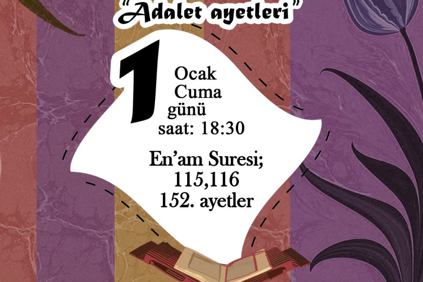 MAZLUMDER Ankara Şubesi Meal-Tefsir Okumaları Devam Ediyor!