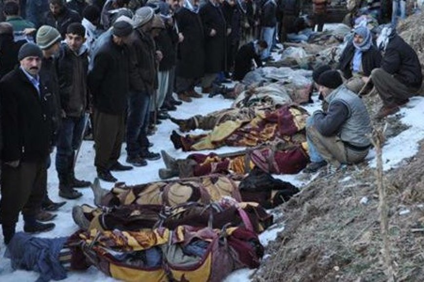 Uludere Unutulmasın!