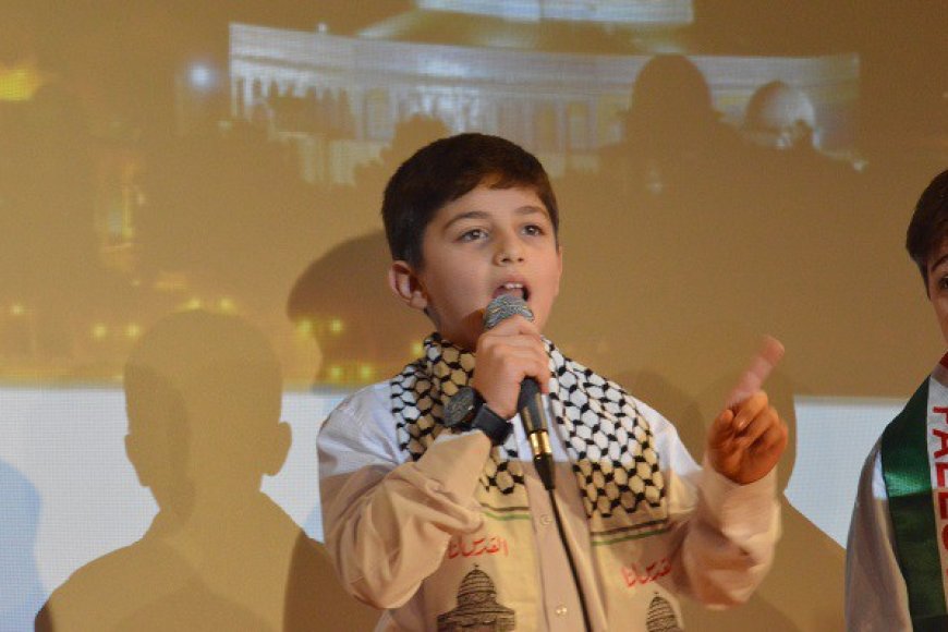 "Kudüs Ümmetin Nabzıdır!" Etkinliği Gerçekleştirildi