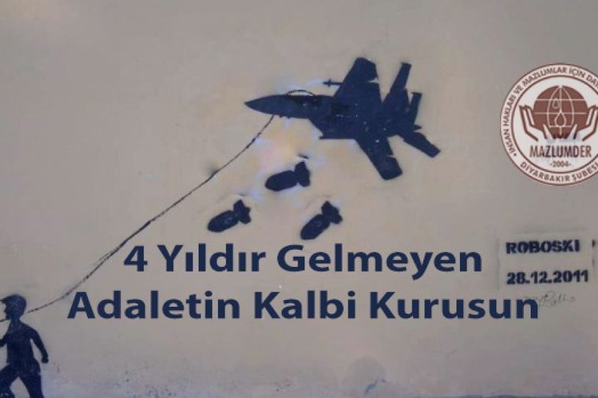 4 Yıldır Gelmeyen Adaletin Kalbi Kurusun