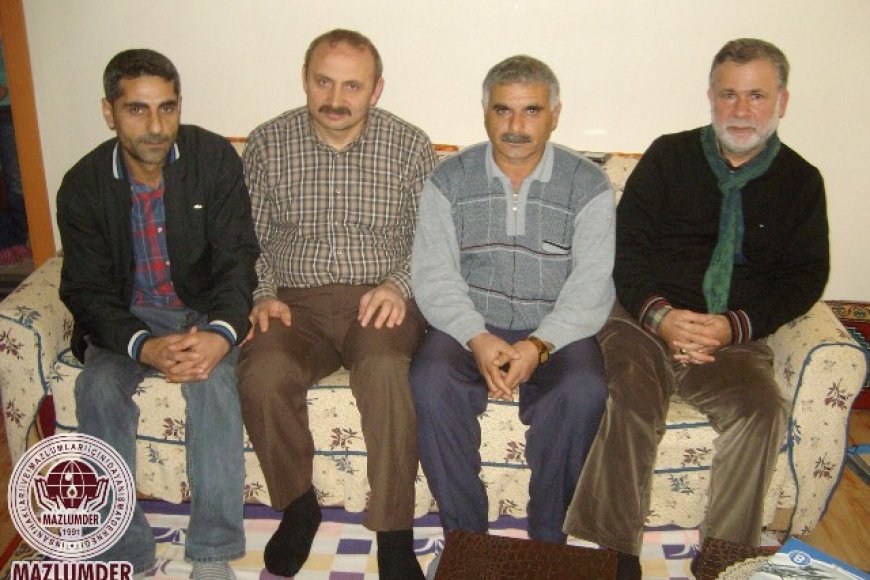 MAZLUMDER Bursa Şubesi TUİK Mağduru Aileyi Ziyaret Etti.