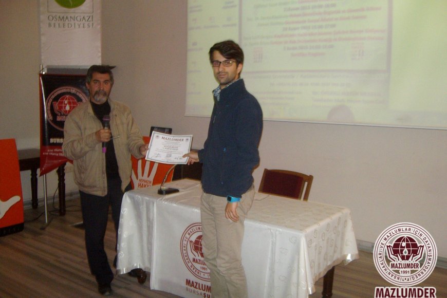 İNSAN HAKLARI OKULU SERTİFİKA PROGRAMI GERÇEKLEŞTİRİLDİ