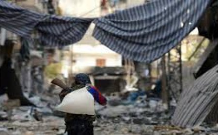 SURİYE MADAYA’DA SAVAŞ SUÇU İŞLEYENLERİ LANETLİYORUZ