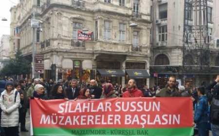 Silahlar Sussun Müzakereler Başlasın
