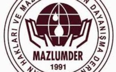 MAZLUMDER Genel Başkanı Ahmet Faruk ÜNSAL'dan İçişleri Bakanı Efkan ALA'ya Açık Mektup