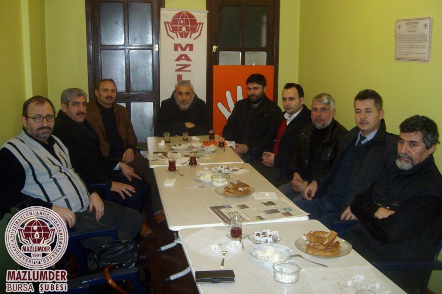 EDEB PLATFORMU MAZLUMDERE İADE-İ ZİYARETTE BULUNDU