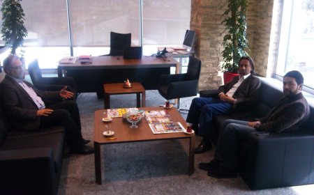 MAZLUMDER'den Yeni Şafak Gazetesine Ziyaret