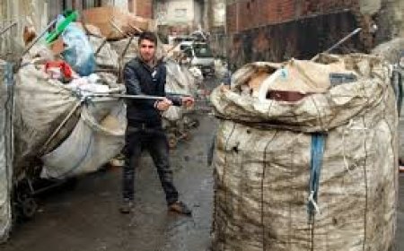 Kağıt Toplama İşçileri Mağdur Edilmemelidir!