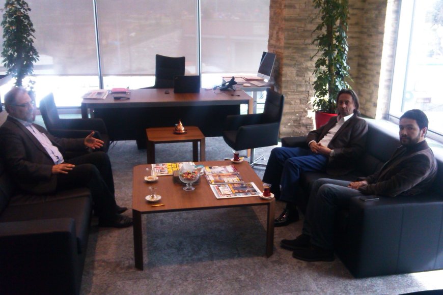 MAZLUMDER'den Yeni Şafak Gazetesine Ziyaret