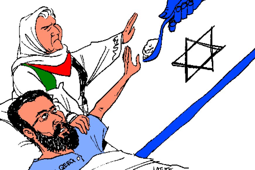 Açlık grevindeki tutsak Filistinli Gazeteci Muhammed el-Kik ile dayanışma eylemi