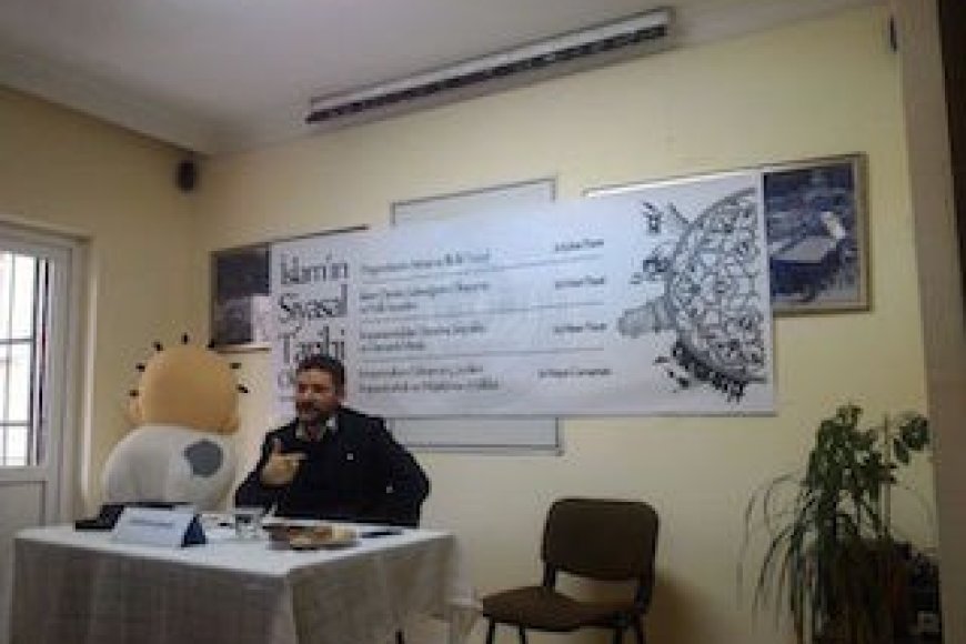 MAZLUMDER’de “İslam’ın Siyasal Tarihi” başlıklı programın ilki gerçekleştirildi.