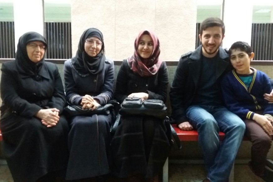 MAZLUMDER Ankara Şubesi Mülteci Komisyonu Attel’in Duruşmasına Katıldı