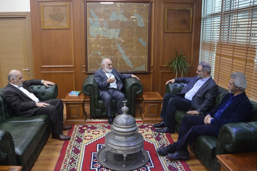 MAZLUMDER'den Yeni Akit Gazetesine Ziyaret