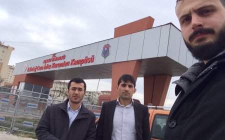 MAZLUMDER'den Tekirdağ 2 Nolu F Tipi Cezaevine Ziyaret
