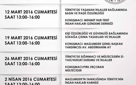 İNSAN HAKLARI FORUMU