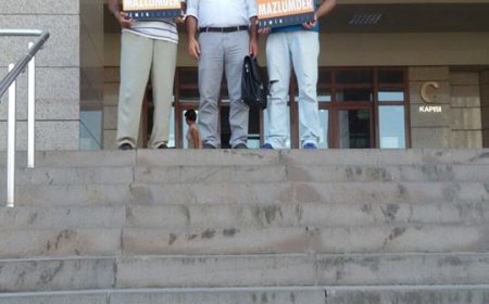 MAZLUMDER İZMİR ŞUBE SUÇ DUYURUSU