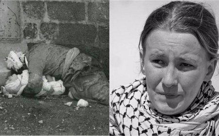 Ölümünün Yıl Dönümünde Rachel Corrie’yi Anıyor ve “Halepçe Katliamı”nın Sorumlularını Bir Kez Daha Lanetliyoruz!