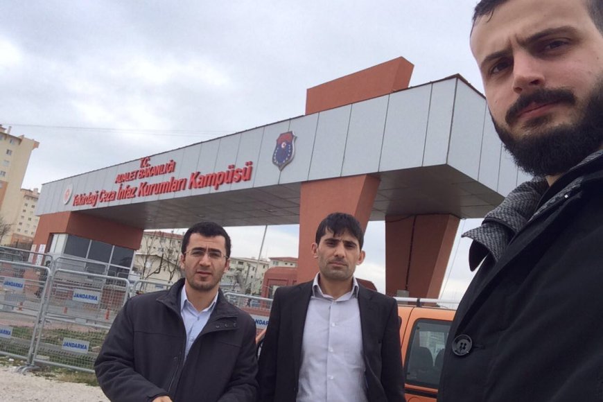 MAZLUMDER'den Tekirdağ 2 Nolu F Tipi Cezaevine Ziyaret